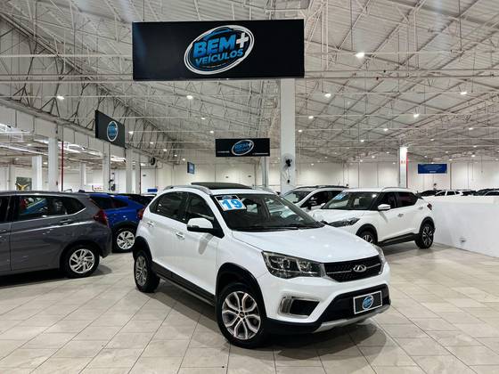 CAOA CHERY TIGGO 2 1.5 MPFI 16V FLEX ACT 4P AUTOMÁTICO CAOA CHERY TIGGO 2 1.5 MPFI 16V FLEX ACT 4P AUTOMÁTICO